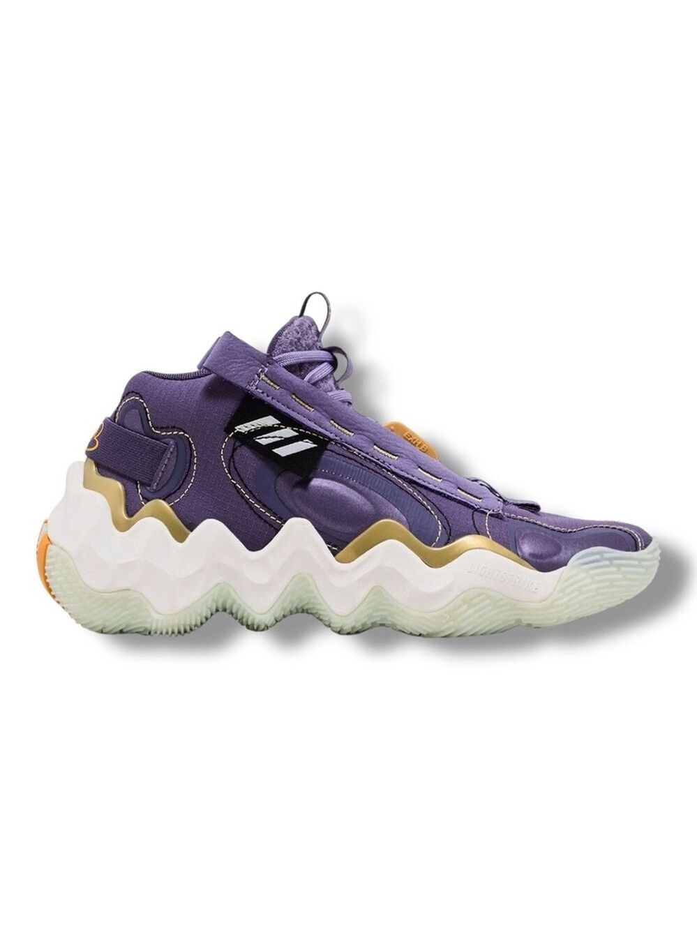 Adidas Exhibit B Candace Parker Mid Basketball Shoes Sneakers Size 10 Women’s - Picture 2 of 12